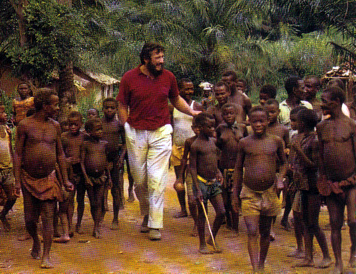 Jean-Pierre Hallet and the pygmies