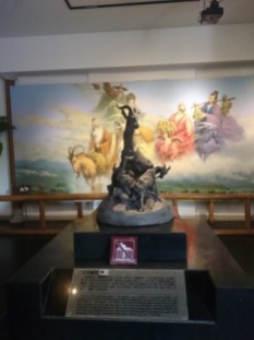 the statue of the five rams